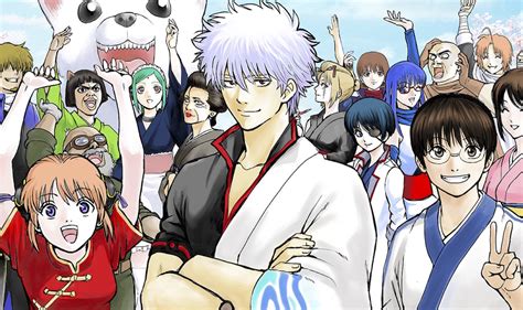 Gintama The Final Movie Shows Off Main Casts Character Sheets