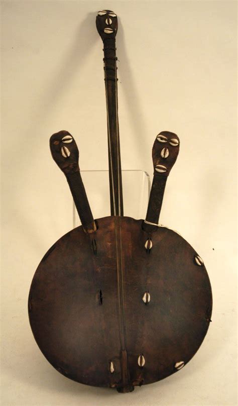 126 Authentic Wooden African Stringed Instrument May 30 2007