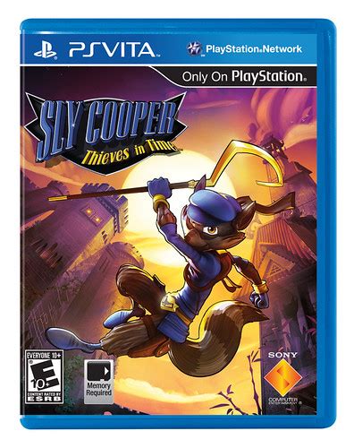 Sly Cooper Thieves In Time Out On Ps3 And Ps Vita February 5th