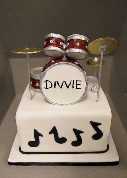 Drum Set Cake Music Cakes Candy Birthday Cakes Cake
