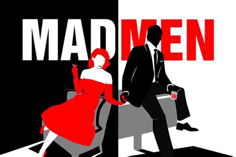5 Ways To Boost Contrast In Your Web Design Mad Men Poster Mad Men