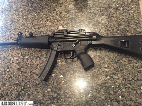 Armslist For Saletrade Mke At94 Zenith Mp5 Clone 9mm 2000 Obo