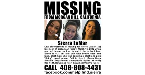 missing california teen s father is not a suspect