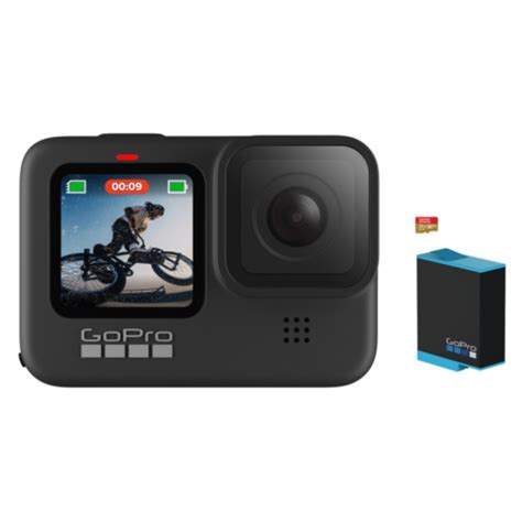 Gopro Hero 9 Black 5k Video 20mp Streaming Action Camera
