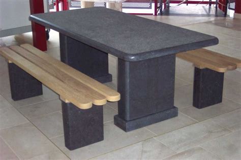 With a high quality policy, the company has been producing a major part in france. Tables de Jardin en Pierre Bleue du Hainaut - Table de ...