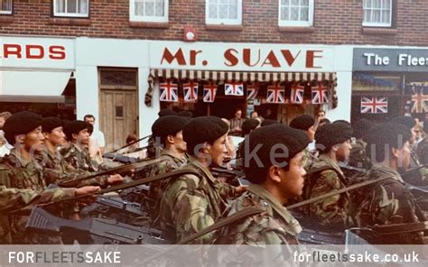 Fleet Flashbacks 1982 Gurkhas Falklands Return