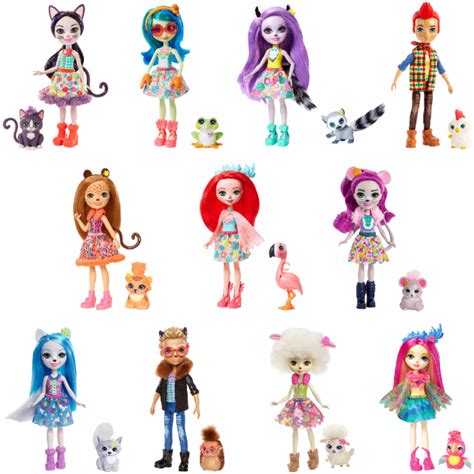 Enchantimals - Non - Core Doll + Animal Assorted | Toys R ...