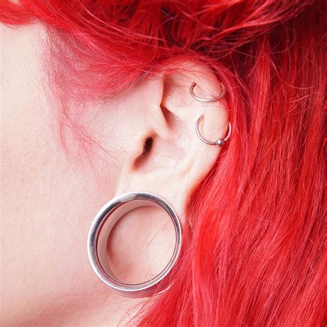 Tired Of Stretched Earlobes Theres A Fix For That