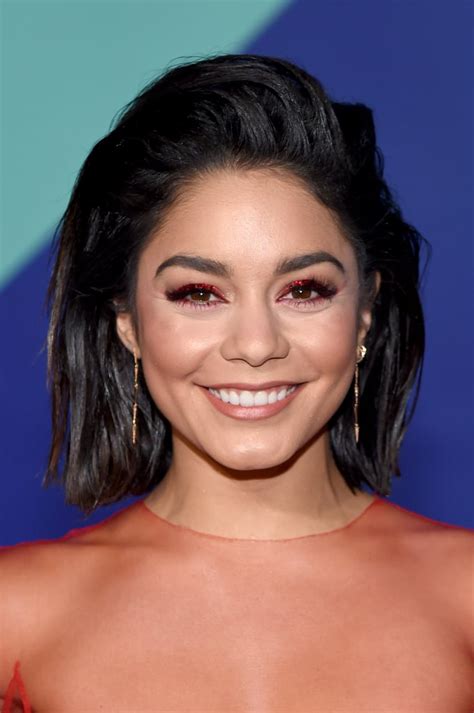 Vanessa Hudgens Celebrity Hair And Makeup At The 2017 Mtv Video Music