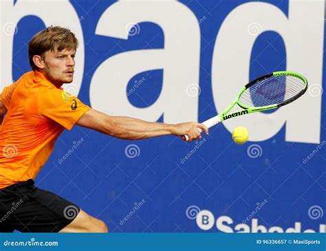 Belgian Tennis Player David Goffin Editorial Photography Image Of