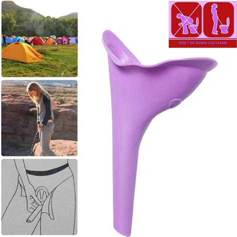 urinol feminino portátil para acampar viagem urinar dispositivo de urina para urina mulheres