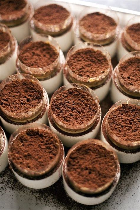 They actually taste like dark chocolate in my opinion, so using dark cocoa powder might push. Tiramisu Topped With Cocoa Powder | photo by Zoë François ...