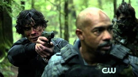 The 100 3x10 The Grounders Take Pike Youtube