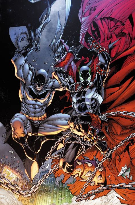 Batman And Spawn Collide In New Crossover Details From Dc