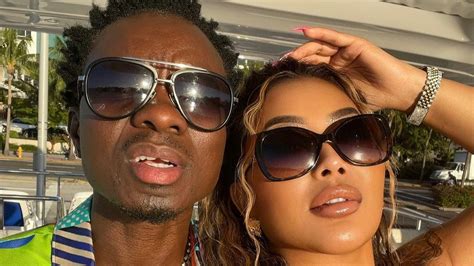 video fiancée of michael blackson reveals why she allows him to get one side chick each month