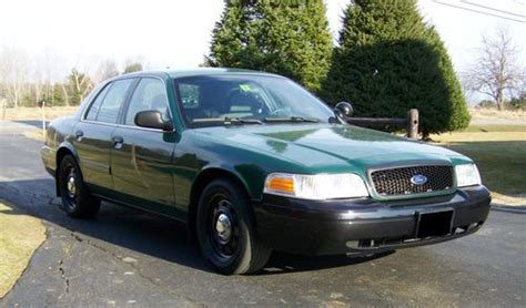 Buy Used 2009 Ford Crown Vic Police Interceptor In Burlington Vermont