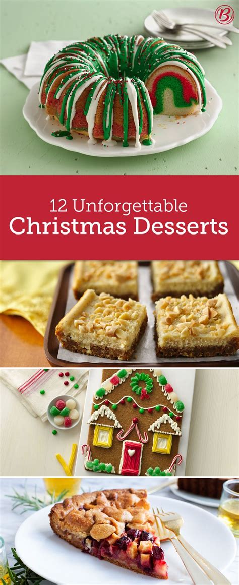 Not only do they all make a beautiful presentation, but they taste amazing too! Most Popular Christmas Desserts : The most popular ...