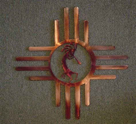 Pin By Joan Bloch On Kokopelli Western Metal Wall Art Kokopelli Art