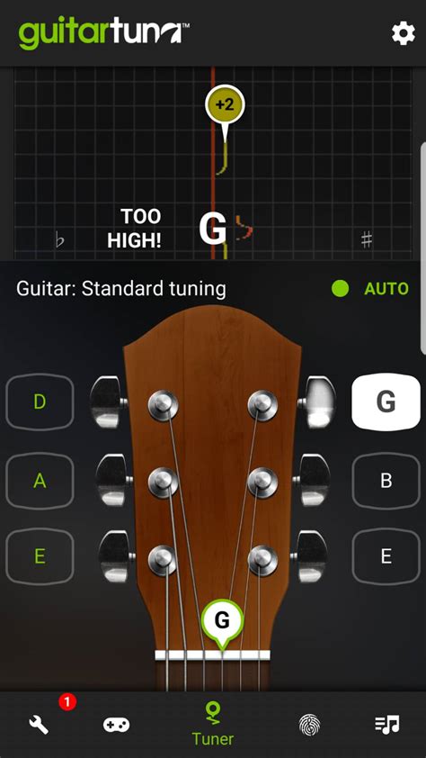 How To Tune A Guitar With Tuner