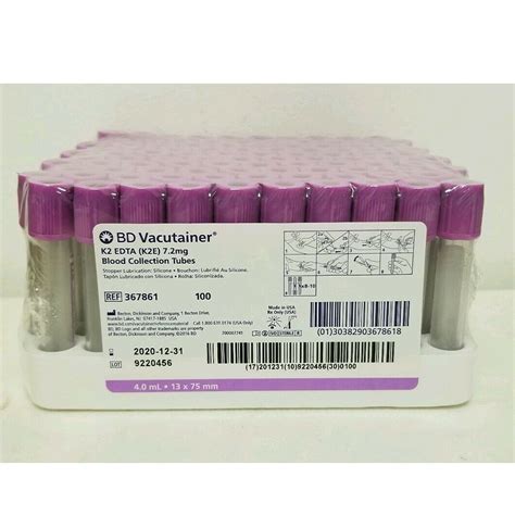 Bd Vacutainer Guide Bd Vacutainer Venous Blood Collection Tube Guide
