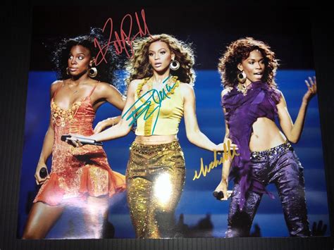 Destinys Child Authentic Hand Signed Autograph 8x10 Photo With Coa Etsy