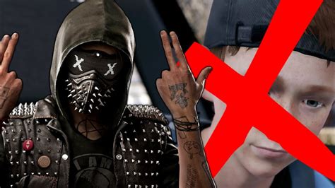 Watch Dogs 2 Wrench Is Not Jackson Pearce Youtube