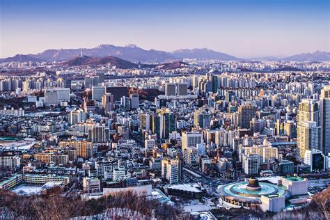 Seoul Skyline Wallpapers Top Free Seoul Skyline Backgrounds