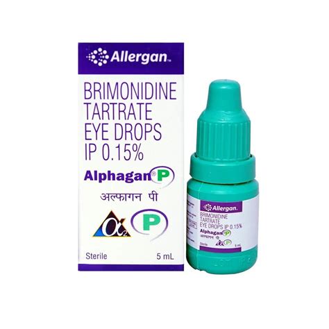 Alphagan P Brimonidine Tartrate 015 Eye Drop At Rs 485bottle In