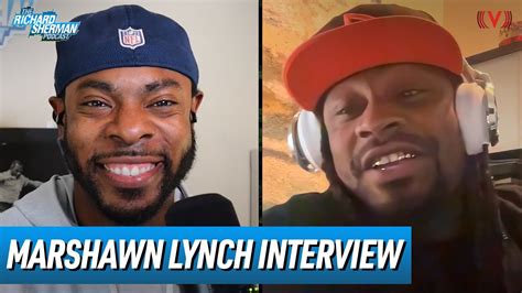 Marshawn Lynch on Seahawks Super Bowl loss, Russell Wilson & Pete