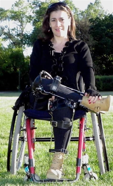 Pin By Ctlso Brace On Leg Brace Leg Braces Polio Wheelchair Fashion
