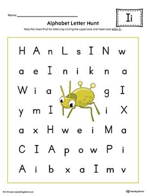 pin  alphabet worksheets