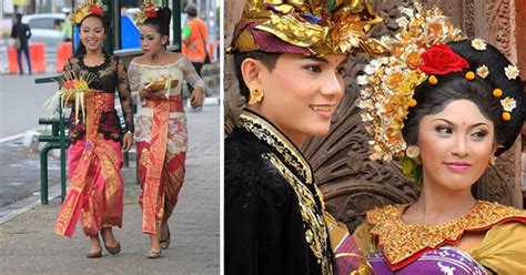 Inspirasi 30 Baju Pernikahan Adat Bali Modern