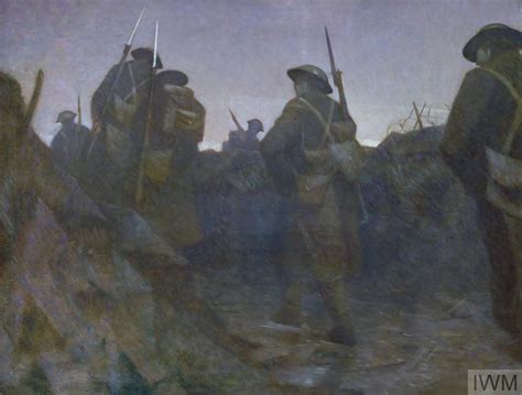 12 Paintings Of Life Along The Western Front Imperial War Museums