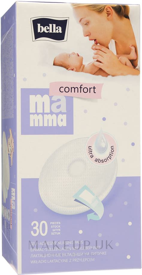 Bella Lactation Pads With Adhesive Strip Mamma Comfort Makeupuk