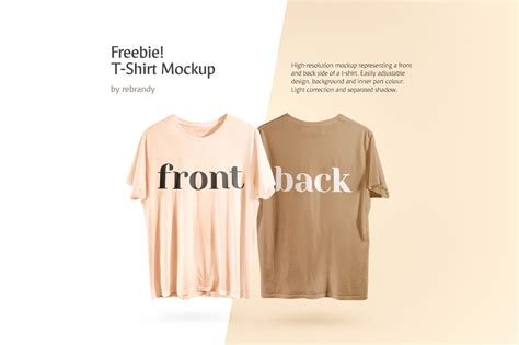 Freebie T Shirt Mockup On Behance