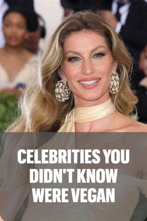 Celebrities You Didnt Know Were Vegan In 2020 Vegan Healthy Life