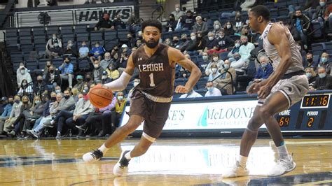 Lehigh Nearly Comes From 20 Back But Falls 85 75 At Monmouth Lehigh