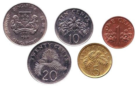 World Coin Collecting New Singapore Coin Designs In 2013