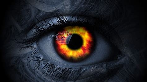 1920x1080px 1080p Free Download Evil Eye Yellow Red Iris Evil Eye