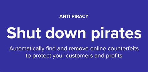 Anti Piracy Software Anti Piracy Solutions For Your Brand Red Points