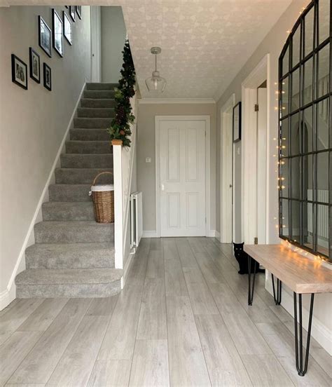 Lavish Stair And Hallway Grey Carpet In 2021 Grey Carpet Living Room