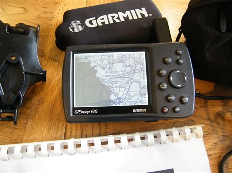 garmin-gps-map-196-with-accessories-sold-afors-advert-no41158
