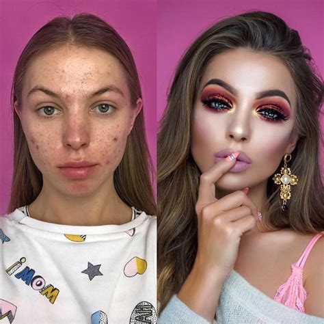 Make Up Vs No Make Up De Make Up