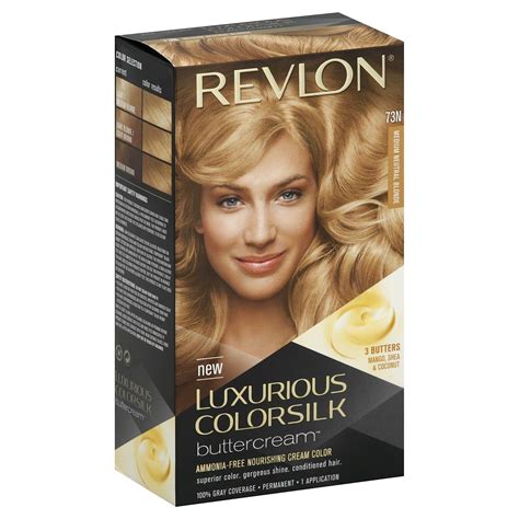 Whatever you decide, our selection of blonde hair dye products can help you create your ideal appearance. Revlon Luxurious ColorSilk Buttercream Permanent Hair Color