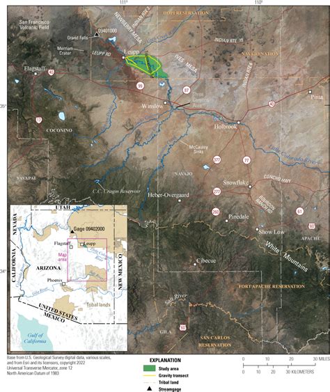Hydrologic Framework And Characterization Of The Little Colorado River