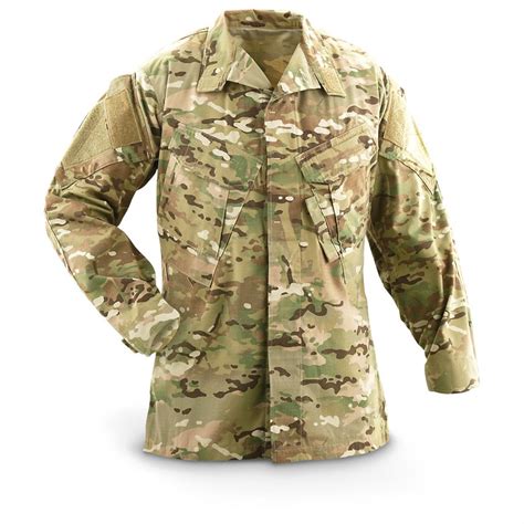 New Us Military Surplus Field Shirt Multi Cam 594056 Military