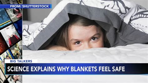Scientists Explain Why Hiding Under A Blanket Makes Us Feel Safe 6abc