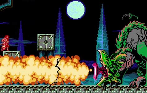 Bloodstained Curse Of The Moon 2 Revives Retro Castlevania Gameplay