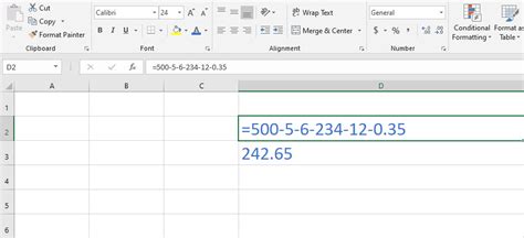 How To Use Excel Subtraction Formula In 6 Ways Technipages