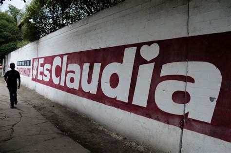 Es Claudia El Eslogan Detrás Del último Choque Entre López Obrador Y